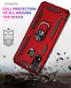 Shockproof Case for Huawei P Smart 2020 Case Cover Armor Military Protective Ring Holder Magnet Phone Case Impact Bumper