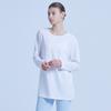 BARREL Barrel Fit Boxy Fit Long Sleeve White (Bi1Wfsh32Wht)