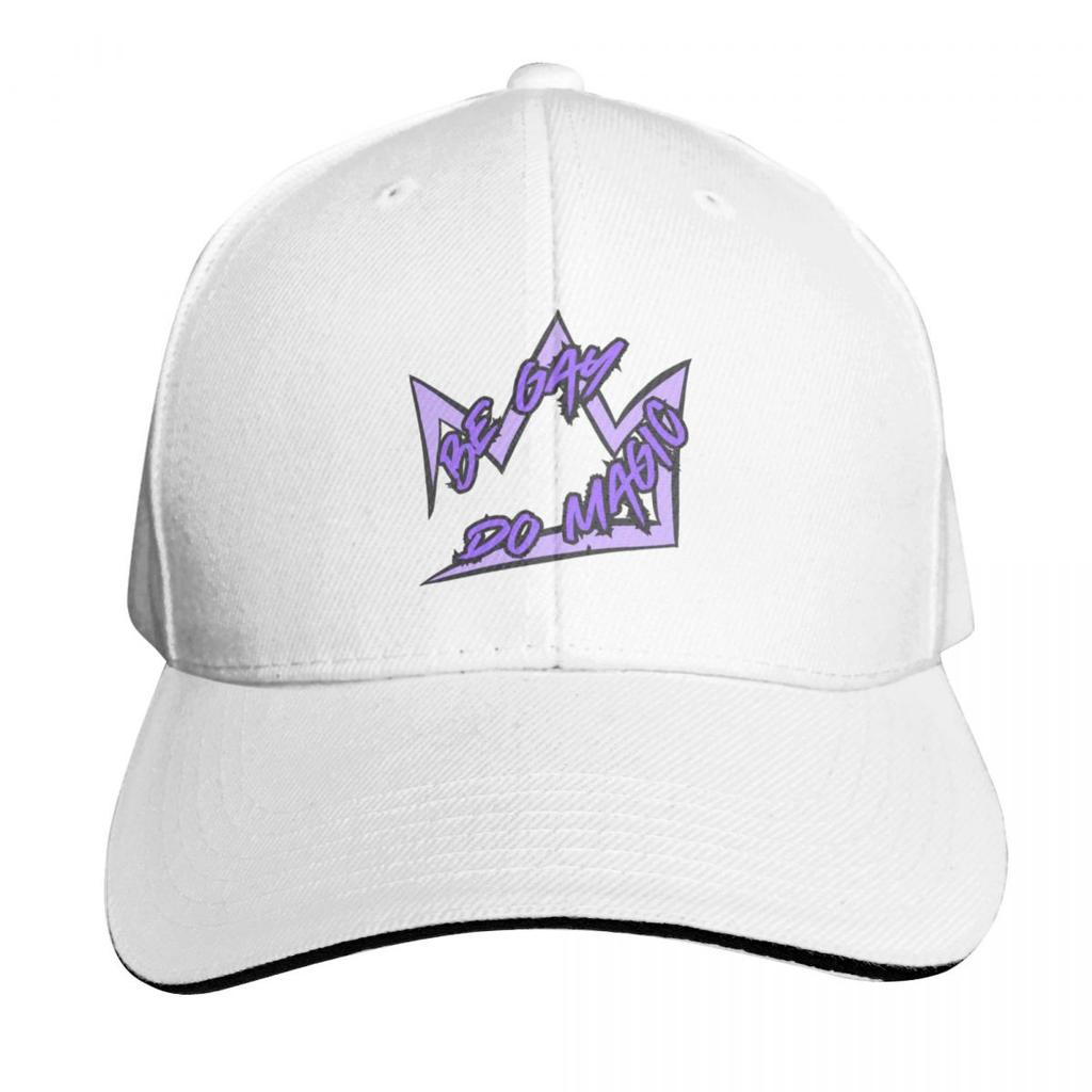 Be Gay Do Magic Baseball Cap Curved Brim Classic Fit Low Profile Unstructured Unisex For Men Women