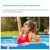 8-Level Waterproof 32G Memory Bone Conduction Bluetooth Earphones for Swimming & Night Running