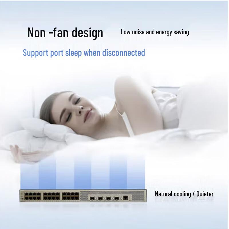 Huawei S1730S-S24T4X-QA2/A1 24-Port GE + 4-Port 10GE Managed Switch