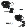 Motorcycle 25mm Handlebars Helmet Lock For  Xl 883 1200