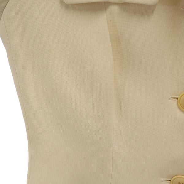 Emporio Armani Jacket 40 beige Women Used