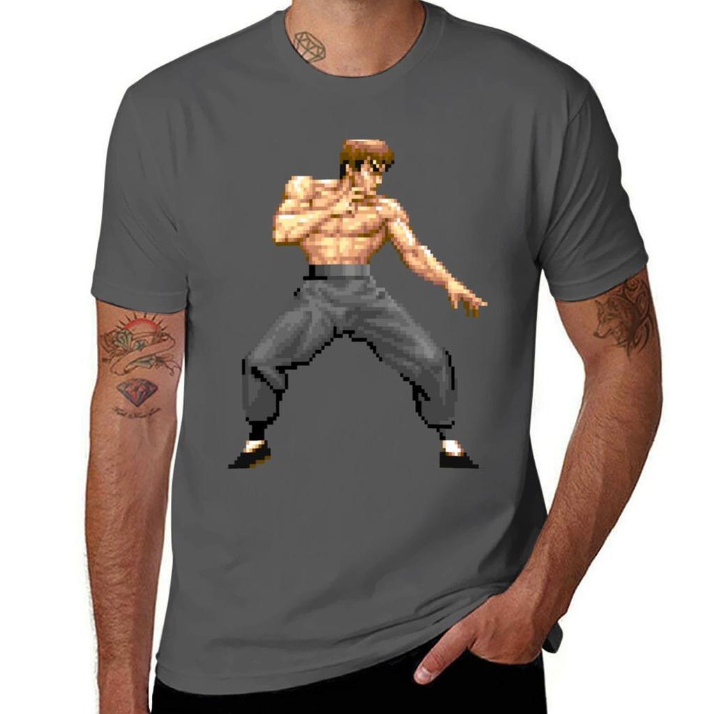 Fei Long Stance Ssf2 Tshirt T Shirts For Unisex Cotton Funny Cotton T Shirts High Quality Tshirt