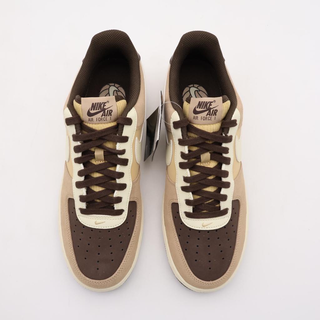 FB8878-200 Nike Air Force 1 '07 LV8 Hemp Baroque Brown Coconut Milk (Men's)