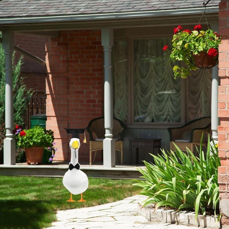 User Friendly Efficient Graduation Accessories Black Cap and Bowtie Set Sustainable Party Decorations Polyester Materials