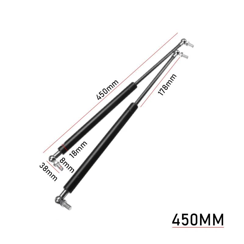 2PCS Universal 300N Car Struts Front Cover Bonnet Hood 300-600mm Rear Trunk Tailgate Boot Shock Lift Strut Support Bar Gas Sprin