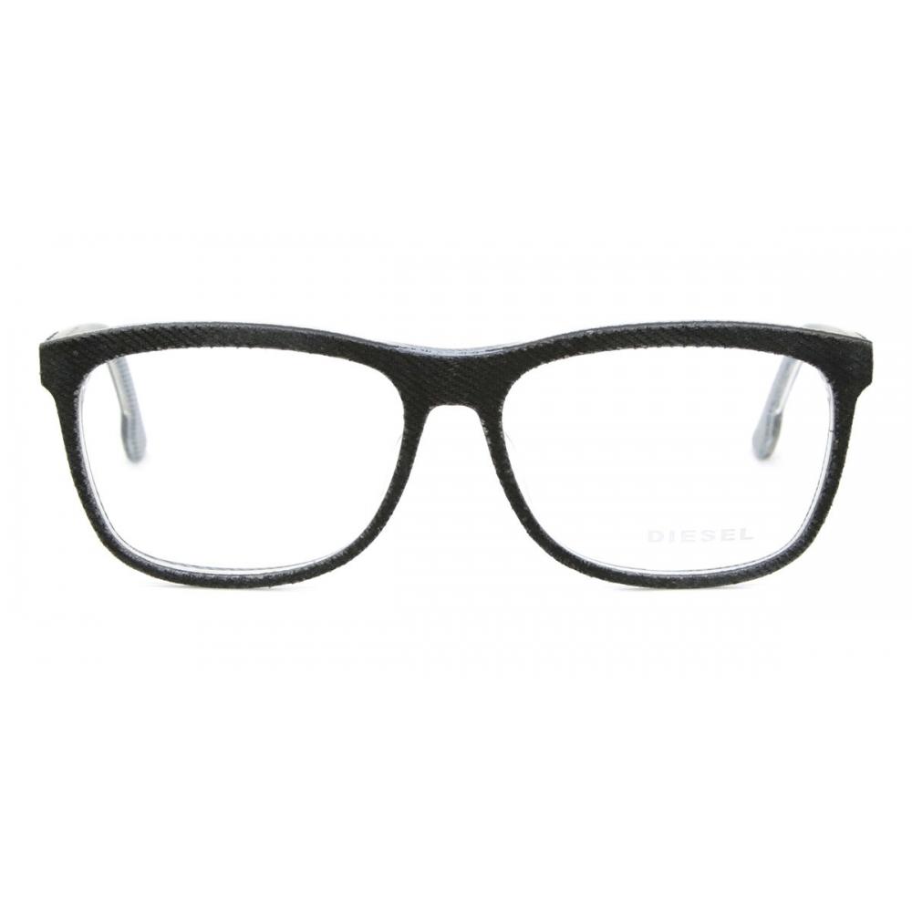 

Diesel Dl5191f Asian Fit 005 Unisex Eyeglasses 57-15-145