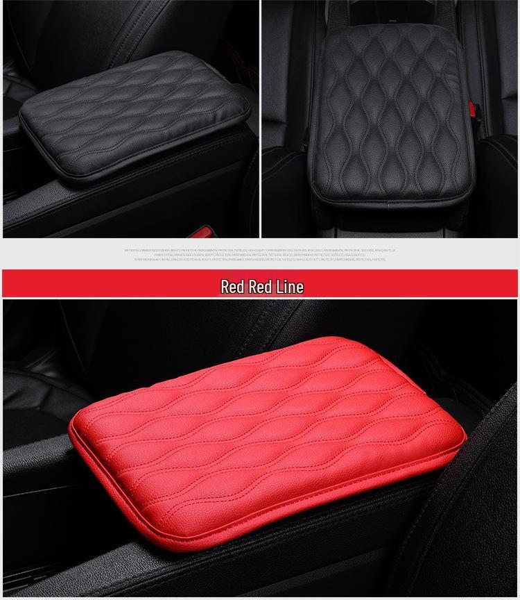 Universal Memory Foam Car Armrest Pad - Protective Central Console Cover