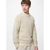 Low Gauge Cable Sweater