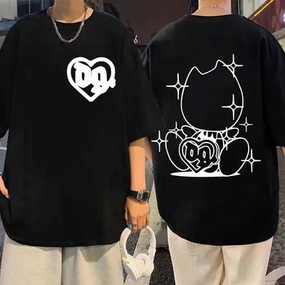 Hip Hop Rapper Bladee T-Shirt Skate Drain Gang Band Print T-Shirts Unisex Damenmode Casual Kurzarm T-Shirts Streetwear