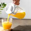 Glass Jug With Lid 1.5 L
