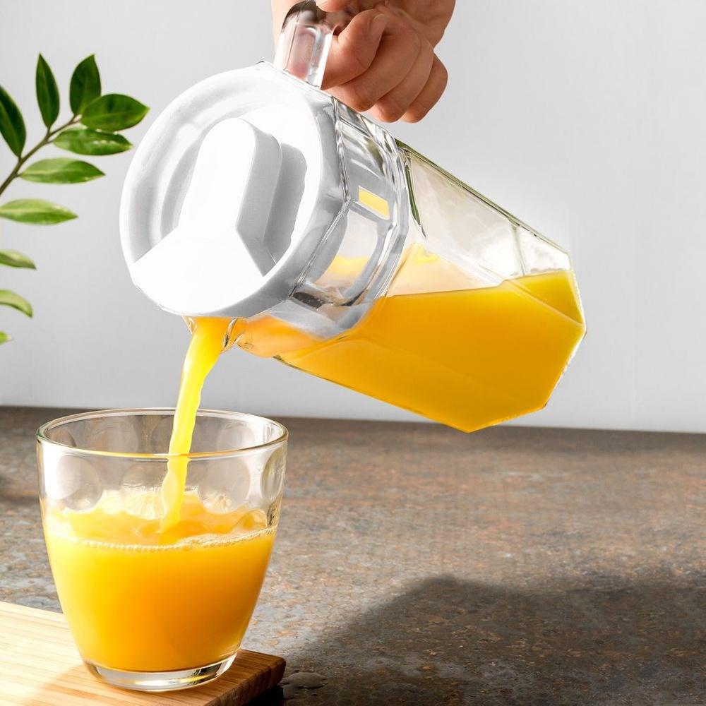 Glass Jug With Lid 1.5 L