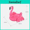 Large Adult Inflatable Toy Swan Flamingo Unicorn Animal Float Bed Swimming Ring Environmental Pvc Material