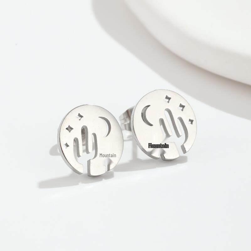 Korean Style Winter Gift Set: Women's Cartoon Boots, Geometric Earrings, and Fashion Hat