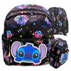 Mochila Lilo E Stitch Para Escola Mochila Escolar Urbana De Viagem
