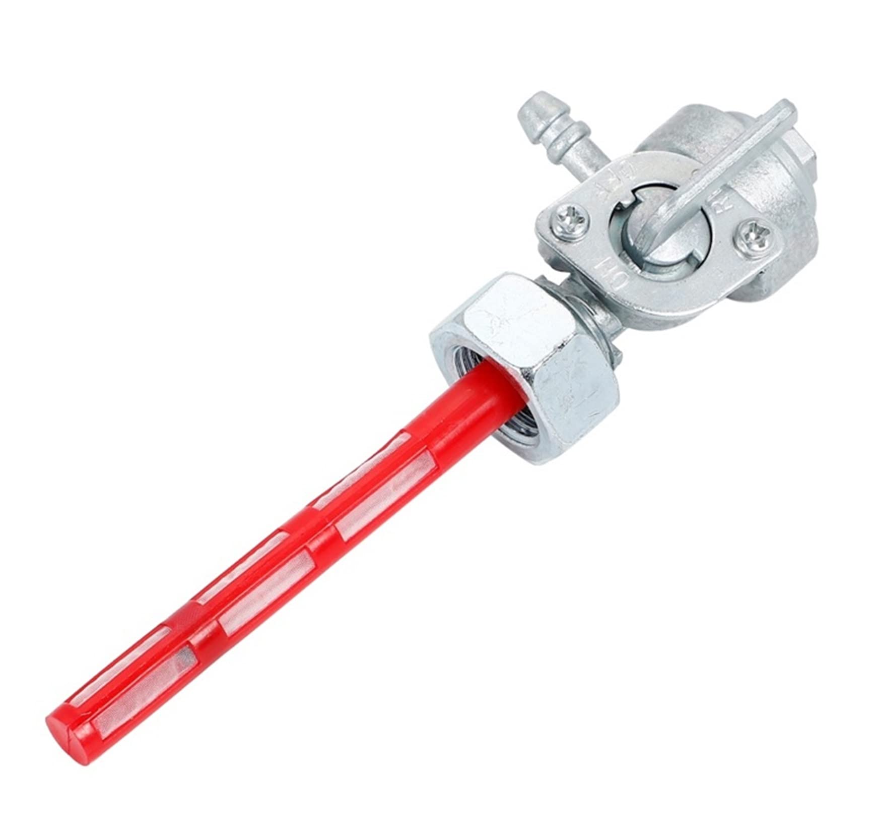 

Fuelcock M16 P1.5 General Purpose Fuel Cock Honda CB125 CG125 Hawk Monkey Gorilla and Other (Red Tube) красный