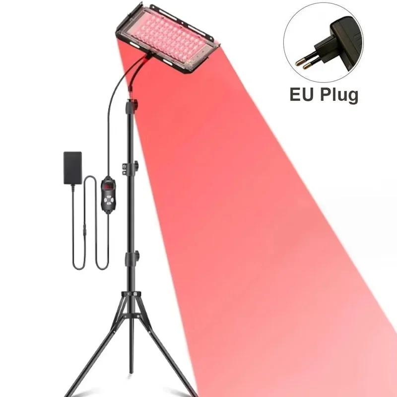 

Лампа для светотерапии красным светом Инфракрасная светотерапия Устройство красного света с регулируемой подставкой 660 нм 850 нм Световое устройство для ухода за кожей тела