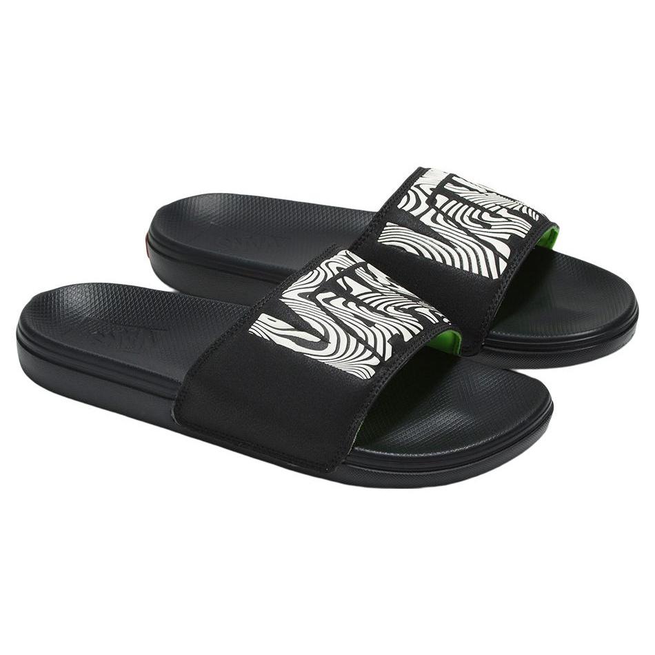 Vans La Costa Slide-On 'Black White' Unisex VN0A5HF5BKA1