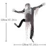 Wall Climbing Ghost Halloween Scary Scary Faceless Door Window Climbing Bed Ghost Bar Haunted House Secret Roo
