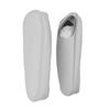 Car Front Seat Armrest Cover Artificial Leather Replacement for Chevrolet Tahoe Suburban 1500 2000‑2006Gray