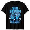 Sechs Sieben Nummer 67 Cartoon Lustig Retro Gamer Stil Unisex T-Shirt Geschenk