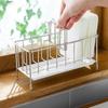 Stainless Steel Kitchen Sink Rack Rustproof Drain Rack Organizer  Bathroom