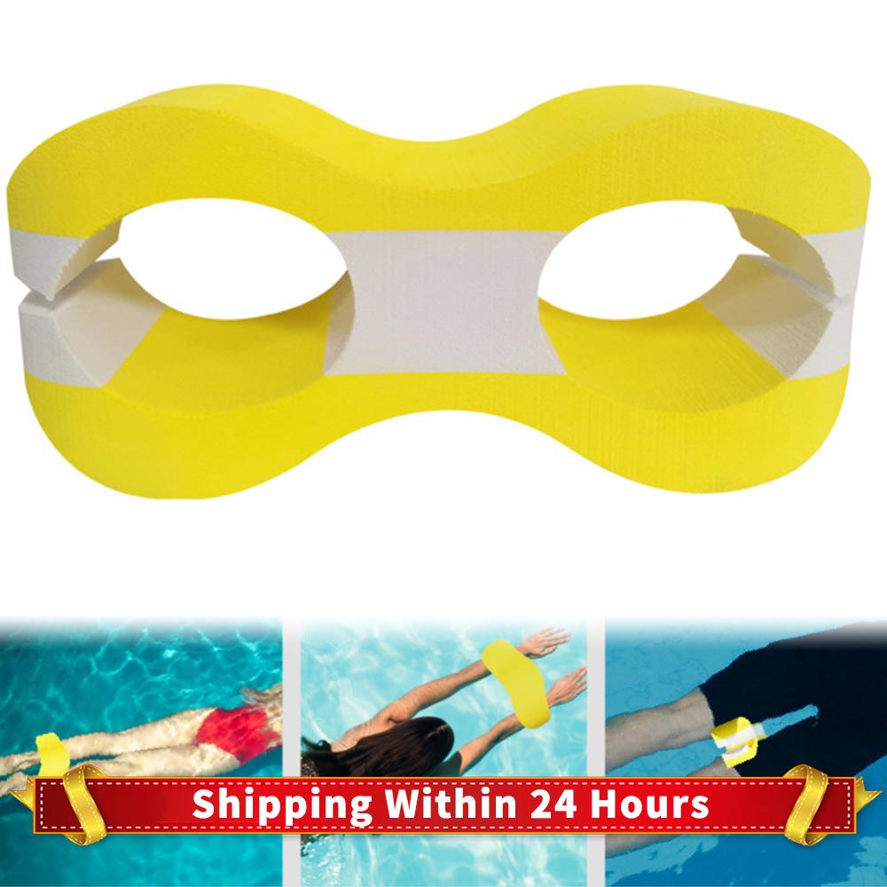 Pull Buoy Leg Float Floating Swimming Training Aid Swim Trainer Kickboard Swimming Float Legs Support for Leg & Upper Body