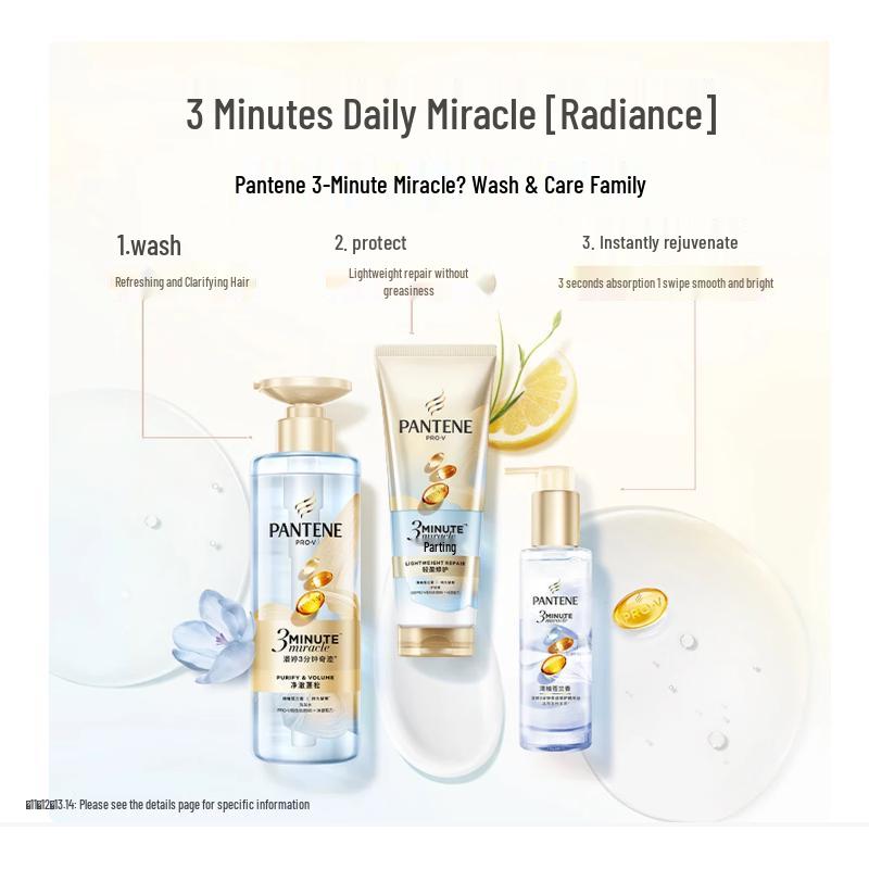 Pantene 3-Minute Miracle Shampoo