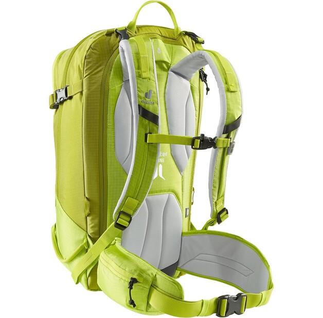 Backpack Deuter Freerider 28 SL Citrus/moss (Women's) (3303222-8204)