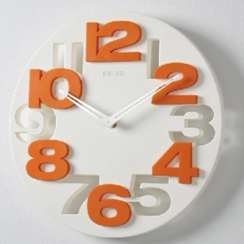 Стерео 3D цифровые настенные часы современный дизайн большие настенные подвесные часы для кухни гостиной декор