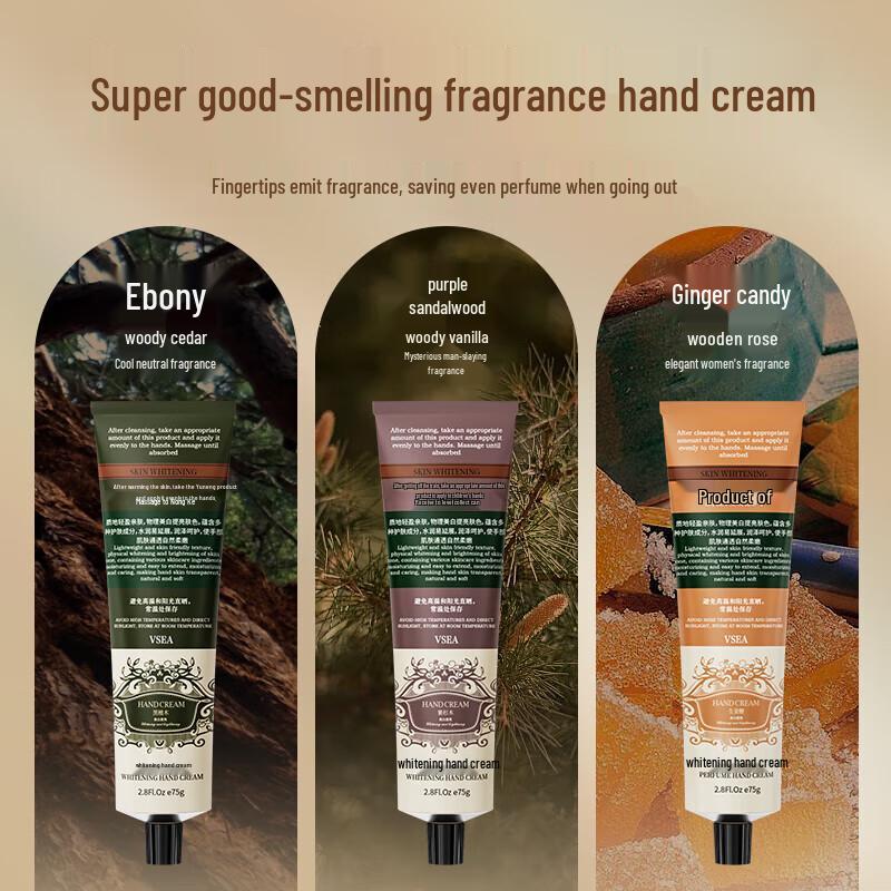 Set de Creme de Mâini Parfumate Sydanar