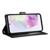 For Samsung Galaxy A35 5G Case Rhombus Stitching Wallet Stand Leather Phone Cover with Long/Short Strap
