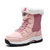 Women Winter Snow Boots Cold Proof Warm Cotton Shoes Slip Resistant Casual Comfortable