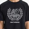 New Balance Tee Nqj Nbnef22421 19 Uni Debut Graphic Short Sleeve Tee  Sem