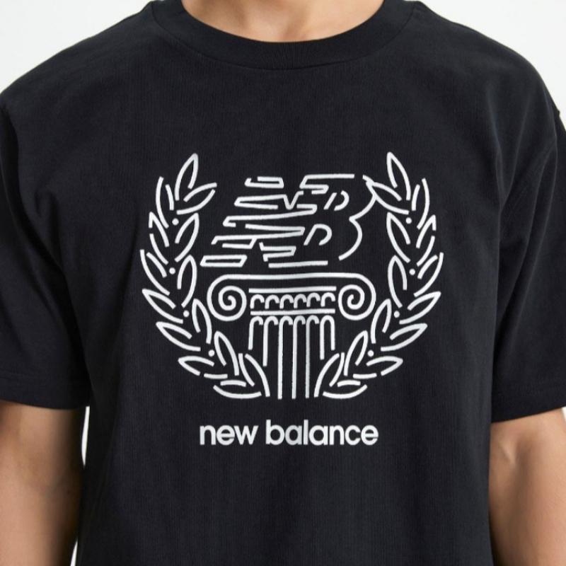 New Balance Tee Nqj Nbnef22421 19 Uni Debut Graphic Short Sleeve Tee  Sem