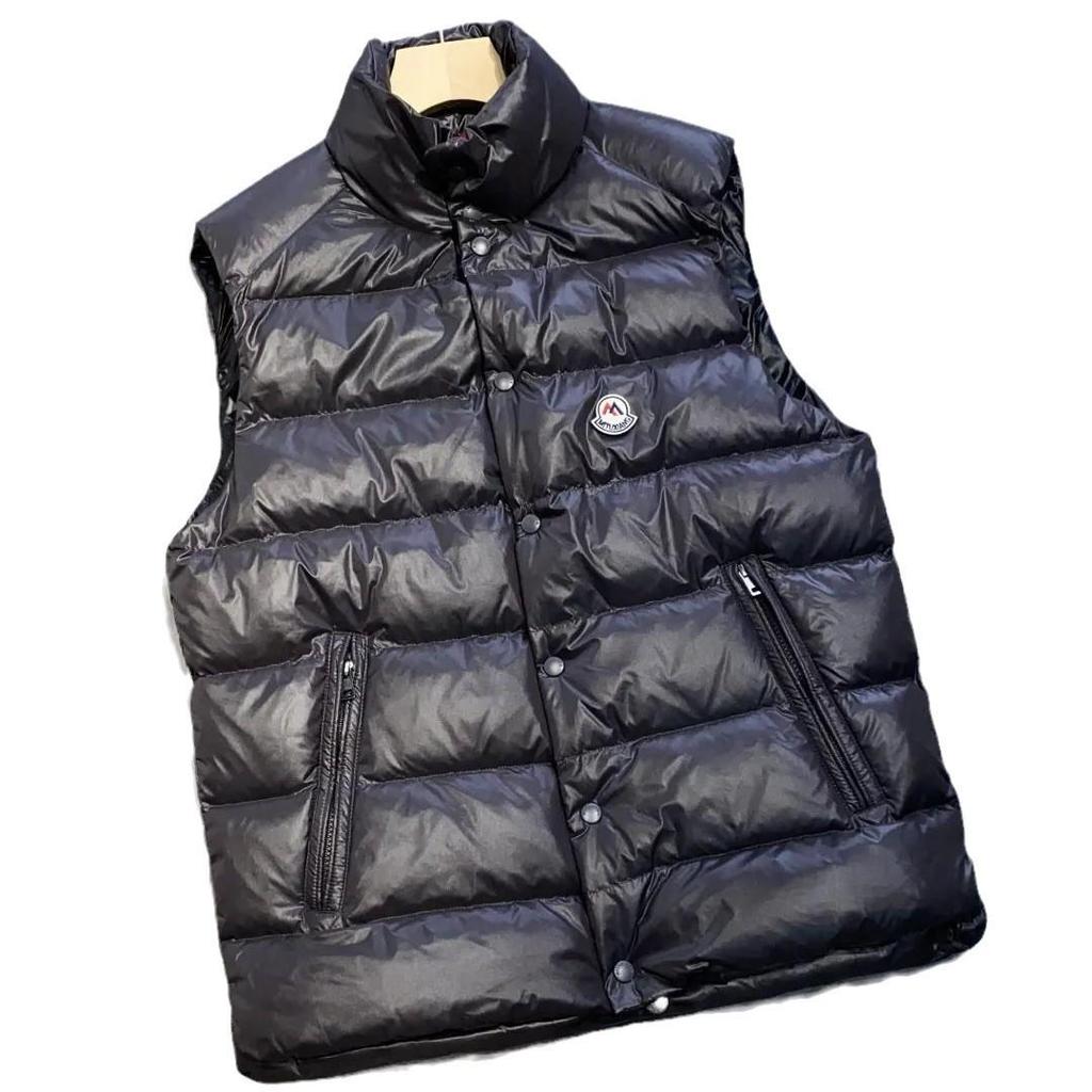 Men's Thickened Waterproof Windproof Down Vest - Fashionable Winter Jacket