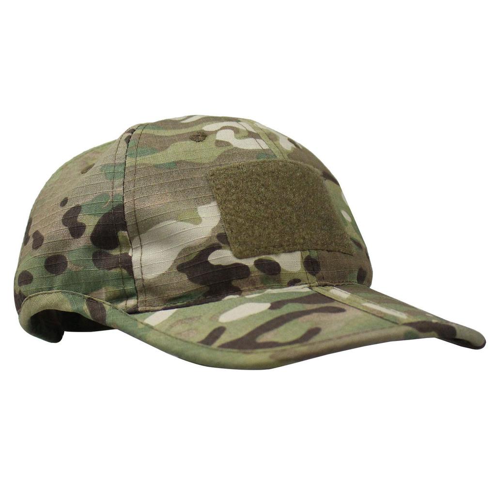Men's Camouflage Sunshade Tactical Baseball Cap - Foldable, Velcro, Sun Protection, and Ideal for Outdoor and Fishing Activities.