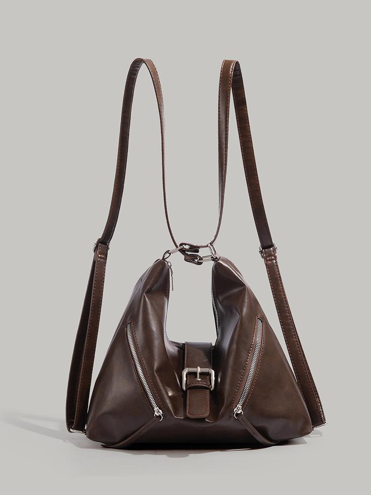 

Autumn and winter retro large-capacity bag 2025 new fashion commuter tote bag high-end single shoulder diagonal backpack