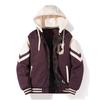 Sweater Men's Jacket Hooded Cardigan Spring and Autumn Zipper Trendy Men's Handsome Top