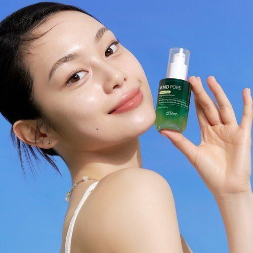 Makeprem Endpore Vegetiol Tightening Serum 50ml + Inteca Cream 10ml + 5 Sachets_631342