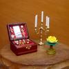 Doll House Miniature Statue Decoration Jewelry Box/Doll House Accessories Room Decoration Home Accessories