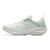 Anta Leaf 5.0 Comfortable Fashion Lightweight Rebound Low-Top Casual Running Shoes Women sneaker White Green 922515518-4