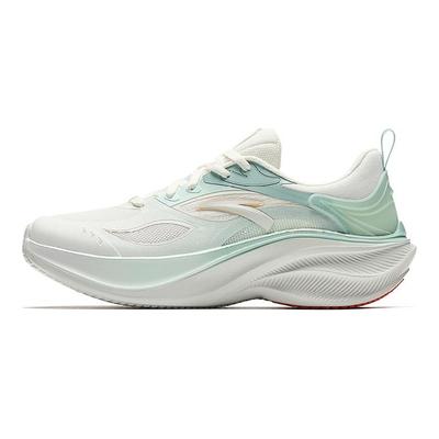 Leaf 5.0 Comfortable Fashion Lightweight Rebound Low-Top Casual Running Shoes Women Sneaker White Green 922515518-4