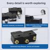 1Pcs YBLXW-5 Travel Switch Microswitch  for Mechanical Travel Limit Control
