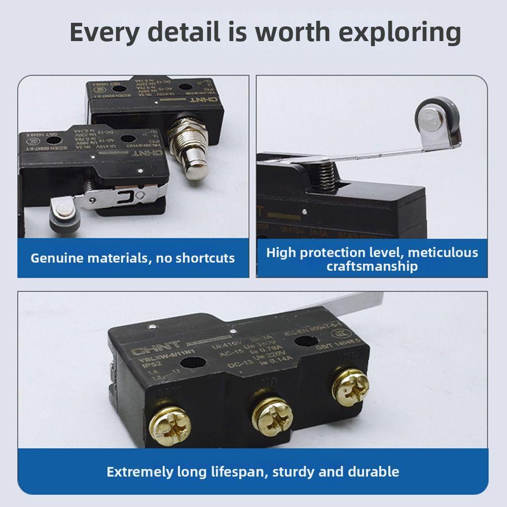 1Pcs YBLXW-5 Travel Switch Microswitch  for Mechanical Travel Limit Control