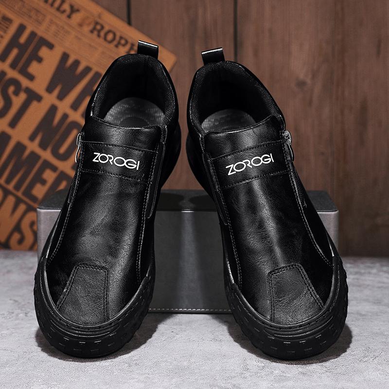 High Quality Cushioned Sports Shoes Non-slip Walking Shoes Breathable Exercise Lightweight Men s Walking Shoes Lightweight 44 чёрный