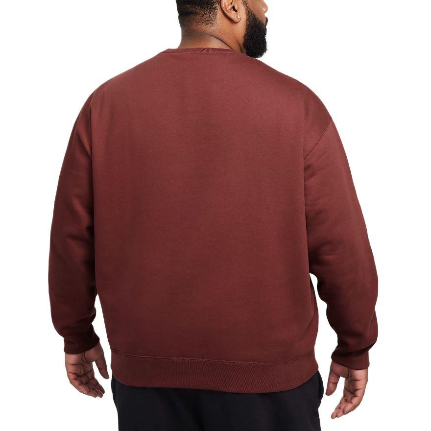 Nike Solo Swoosh Men's Fleece Crew DX1361-231