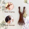 Five-Claw Scalp Massager Spa Handheld Meridian Massage Comb Gua Sha Tool Back Scratcher Hair Care