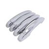 Gloss Black Door Handle Trim for 2016-2023 Renault Megane MK4
